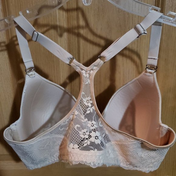 La Vie En Rose Black Lightly Lined Front Closure Demi Bra: Buy La Vie